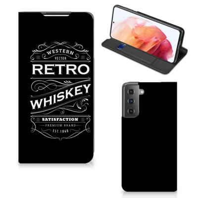 Samsung Galaxy S21 | Flip Style Cover | Whiskey Samsung Galaxy S21 | Flip Style Cover | Whiskey