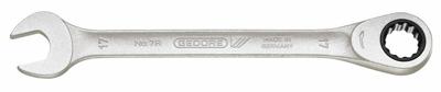 Gedore 2297086 7 R 10 Steek-ringratelsleutel Sleutelbreedte (metrisch) 10 mm