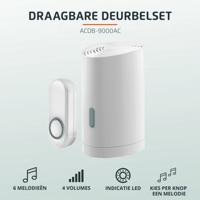 Klikaanklikuit 1066420 - batterijgong met dk acdb9000ac | 1 stuks - thumbnail