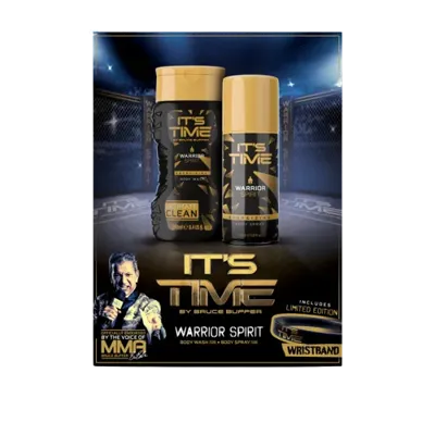 Huismerk It's Time Geschenkset Warrior