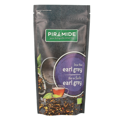 Piramide Earl grey eko bio 80 Gram