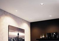 Paulmann 93402 Cole Coin Inbouwlamp Set van 3 stuks LED LED 6 W Wit, Zwart - thumbnail