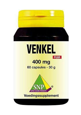 Venkel 400 mg puur 60 Vegetarische capsules