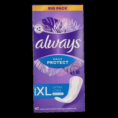 Inlegkruisjes daily protect extra long 42 Stuks Inlegkruisjes daily protect extra long 42 Stuks