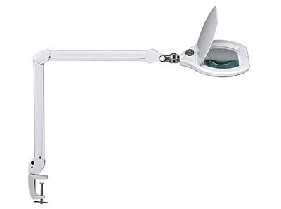 Maul 8266002 LED-loeplamp met klemvoet MAULcrystal Vergrotingsfactor=1.75 x Energielabel 2021 F (A - G)