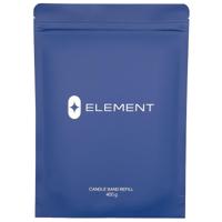 ELEMENT - Kaarsenzand Navulzak 400 gram - Premium Plantaardige Wax zonder Paraffin - 100% Biologisch Vegan Wax - thumbnail