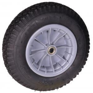 Kruiwagenwiel met kogellagers aslengte 19 cm