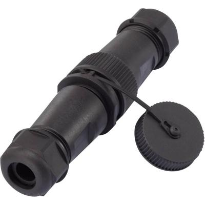 TRU COMPONENTS 1094580 Ronde connector adapter Stekker, recht, Bus, recht Totaal aantal polen: 3 1 stuk(s) TRU COMPONENTS 1094580 Ronde connector adapter Stekker, recht, Bus, recht Totaal aantal polen: 3 1 stuk(s)