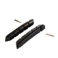 Shimano remblokrubbers M70R2 1 paar zwart - thumbnail