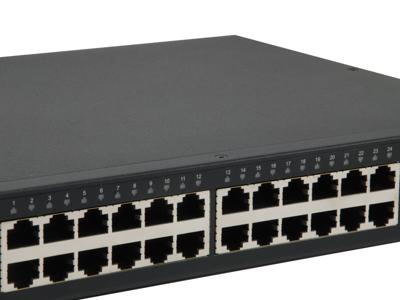 LevelOne GTL-2661 Managed L2 Gigabit Ethernet (10/100/1000) Power over Ethernet (PoE) Zwart