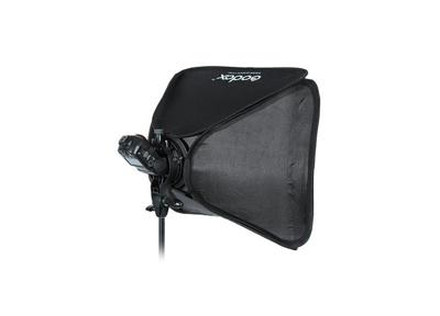 Godox S-Type Bracket + Softbox 80x80cm + Grid