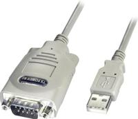 Lindy USB -> Serial Converter - 9 Way (RS-422), 1m - thumbnail