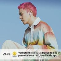 Sony WFC700NV Draadloze Oordopjes + Noise Cancelling Paars - thumbnail