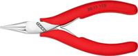 Knipex 35 11 115 Platte tang Elektronica en fijnmechanica Recht Gereedschapsstaal 115 mm - thumbnail