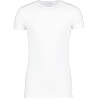 Slater T-Shirt Stretch Extra Long Fit O-Neck (two pack) White - thumbnail
