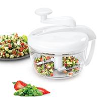 Metaltex Kitchen Helpers Topedo Slacentrifuge Wit/Transparant - thumbnail