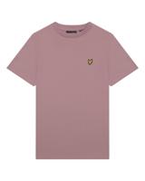 Lyle & Scott T-shirt plain - X314 Mountain Thistle - thumbnail