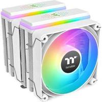 Thermaltake ASTRIA 600 ARGB White Air cooler CPU-koellichaam met ventilator Intel LGA 2066, Intel LGA 2011, Intel LGA 1700, Intel LGA 1200, Intel LGA 1156, - thumbnail