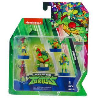 Teenage Mutant Ninja Turtles Stempel Pack 5 Stuks