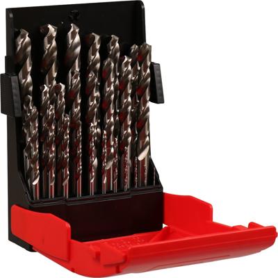 Hss metaalborenset 25dlg 1-13mm (0.5)