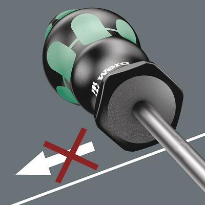 Wera 367/6 TORX HF-schroevendraaierset Kraftform Plus + Rek