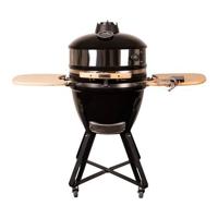 Kamado Meat & Pizza Barbecue Black 21 inch - thumbnail