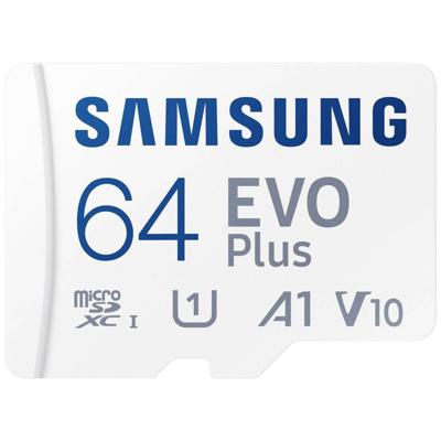 Samsung EVO Plus microSD 64GB Samsung EVO Plus microSD 64GB