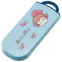 Ponyo Chopsticks & Spoon & Fork Set Ponyo on the Cliff - thumbnail