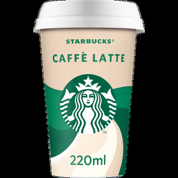 Starbucks Chilled Coffee Caffe Latte ijskoffie 220ml bij Jumbo