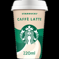 Starbucks Chilled Coffee Caffe Latte ijskoffie 220ml bij Jumbo - thumbnail