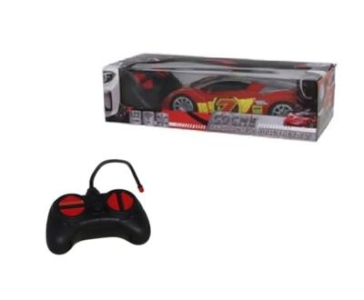 Radiocontrol Auto Luky RC - 23 Cm - 1:22 - Rood