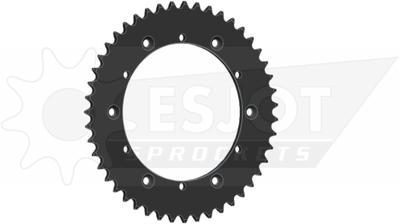 ESJOT Chain wheel 520 44z steel black