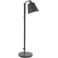 Vloerlamp Xemm - zwart metaal - E27 - 110x30xØ25 cm - thumbnail