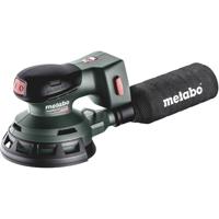 Metabo SXA 12-125 BL Accu Excenterschuurmachine | 12V | 125 mm | Excl accu en lader | Metabox 215 - 602035840 - thumbnail