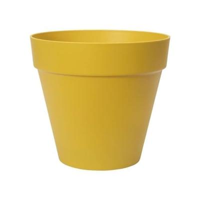 Elho loft urban rond 25cm Geel