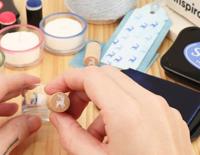 Tsukineko • stazon stempelkussen teal blue - thumbnail