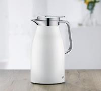 alfi Skyline Thermoskan Wit, RVS 1 l 1321211100 - thumbnail