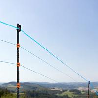 Gallagher TurboLine lint 12,5mm blauw 200m - 079391 079391 - thumbnail