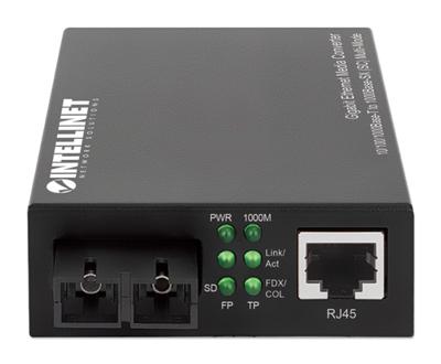 Intellinet 508544 Mediaconverter 10 / 100 / 1000 MBit/s