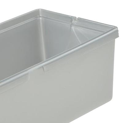 Keeeper Ladeverdeler 30x8x5cm zilver