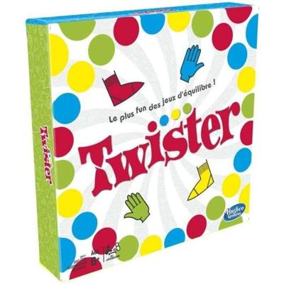 HASBRO GAMING - Twister - Bordspel, Behendigheidsspel