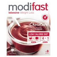 Modifast Intensive Pudding Poeder Chocolade 440gr - thumbnail