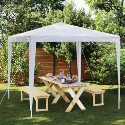 Partytent 2,5x2,5 m wit Partytent 2,5x2,5 m wit