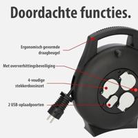 Brennenstuhl 1093900600 Kabelhaspel 10 m - thumbnail