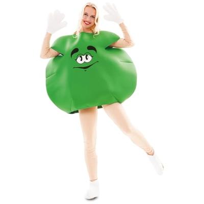 Emoji kleding Snoepje groen - thumbnail