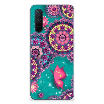 OnePlus Nord CE 5G | Hoesje maken | Cirkels en Vlinders