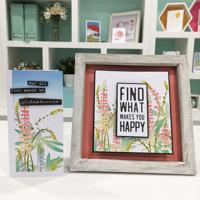 Sizzix • layered stencils layered wildflowers 4stuks - thumbnail