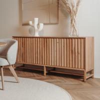 Tower Living Dressoir 'Crotone' Acaciahout, 180cm - thumbnail