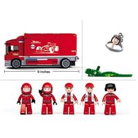 Sluban Formule 1 Pitstop 3 in 1 - thumbnail