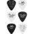 Fender Juanes 351 Celluloid Picks plectrumset (6 stuks) - thumbnail